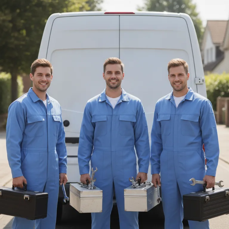 Gasheizung Reparatur Team in Steffisburg