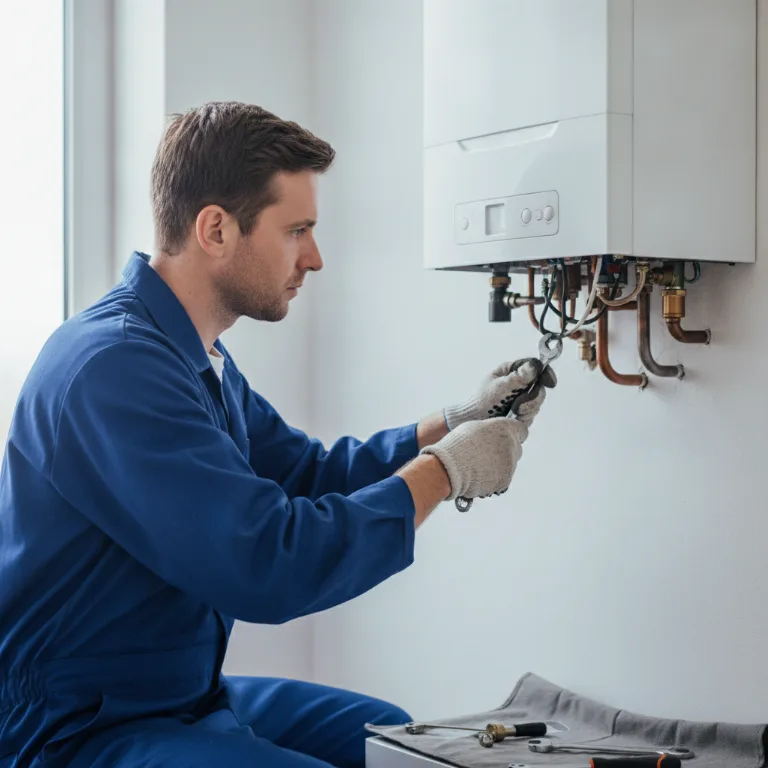 Gasheizung Reparatur Service in Steffisburg